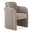 Becca Rolling Dining Arm Chair-478956337