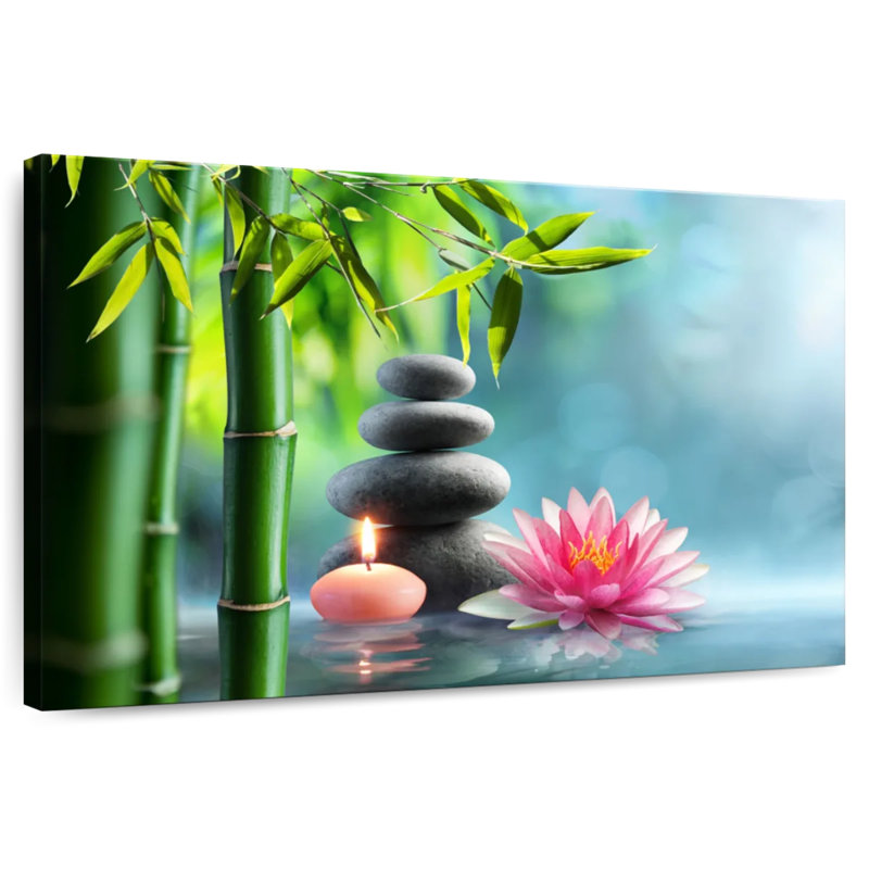 Kerrick Spa Garden, H 34 po x l 51 po