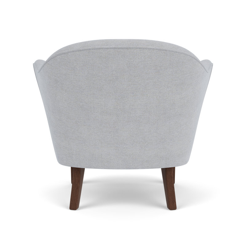 Brasilia Armchair, Fiord 2 751 Wool, Dark Stained Oak