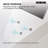 59" Whirlpool Bathtub With Left Drain-123282747