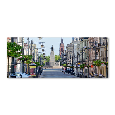 Lodz Poland - Wrapped Canvas Print