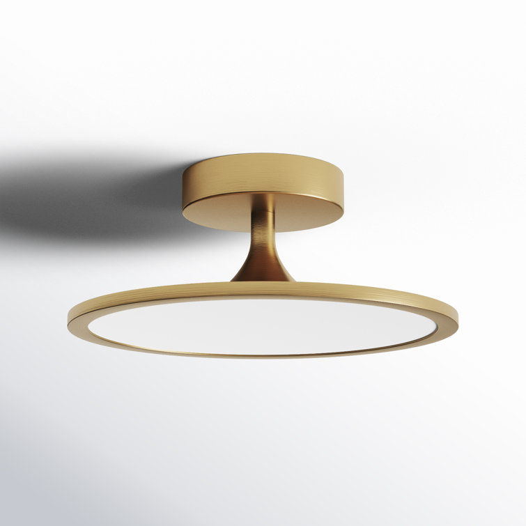 Daveney Single Light LED Semi Flush Mount