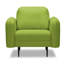 Natalie Upholstered Armchair-25368742
