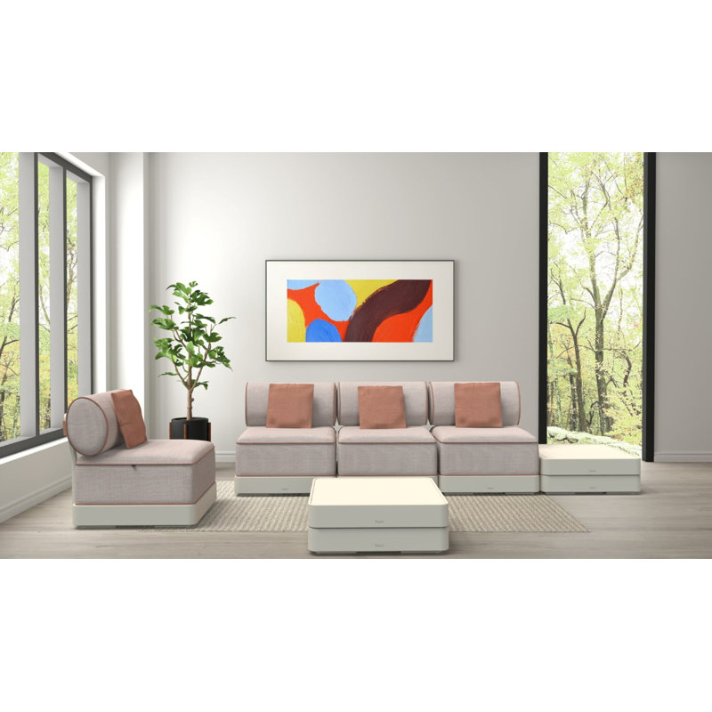 Brisa Outdoor 6 - Piece Conversation Set