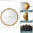 Metal Spherical Frame Circular Mirror-111949057