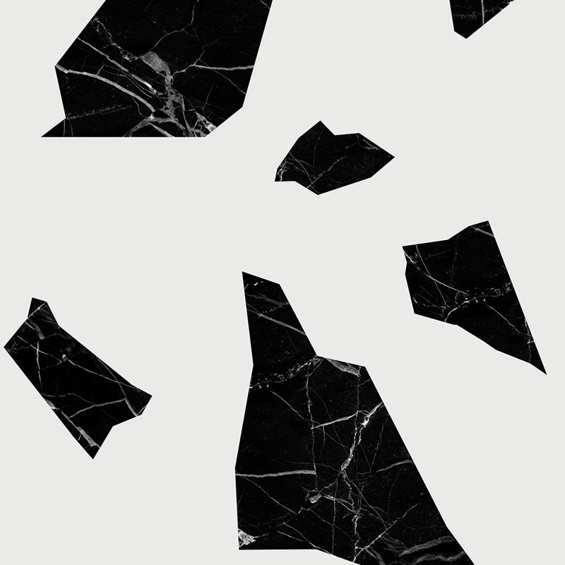 Dorinda 10m x 52cm Matte Paste the Wall Wallpaper Roll, Black/White