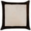 Coussins décoratifs en cuir de vache Canvello