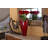 Mcculloch Acentuada Pointed Red Glaze Vase-1224964211