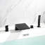 1 Handle Bathroom Waterfall Faucet with Diverter-110801580