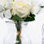 Jets rose et hortensia-381140276