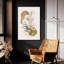 Art mural en verre Winston Porter «Flowers And Gold» par Andreas Magnusson-1032791709