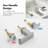 2-handle Bathroom Faucet with Drain Assembly-90655487