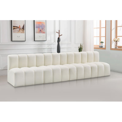 Hylee Upholstered 119'' Sofa