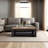 Rectangular Coffee Table With Lower Shelf