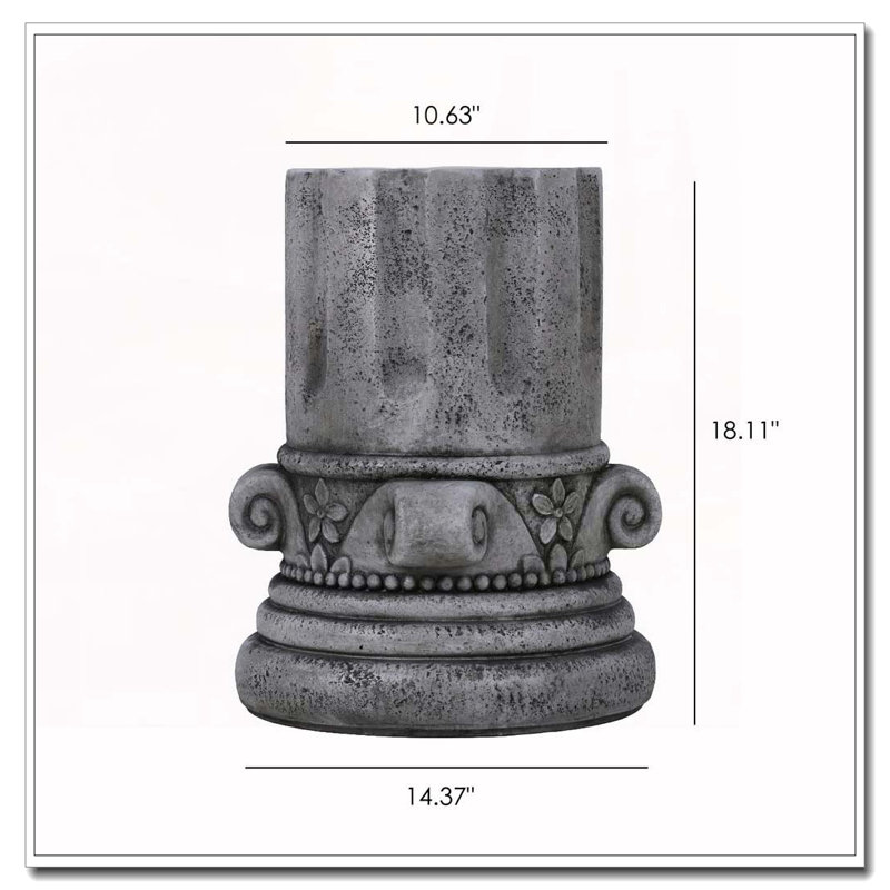 Table d'appoint d'extérieur pour terrasse