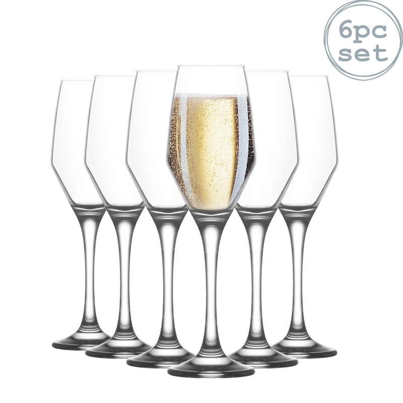 230ml Flute, 6