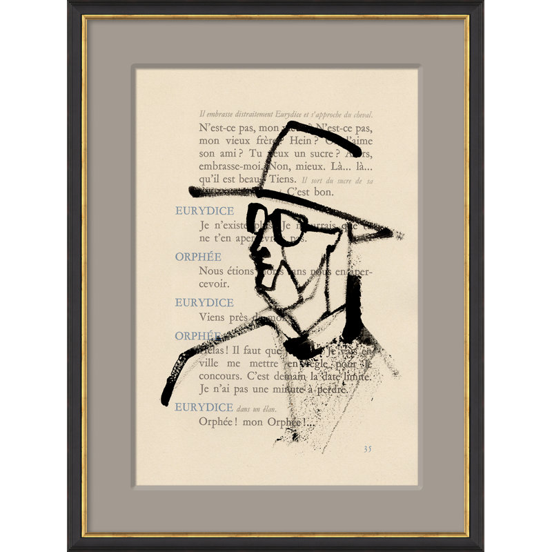 Orphée II Print by Carrier And Company