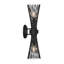 Applique murale 2 lumières en noir mat Savoy House-563533790