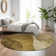 Premium Machine Washable Cerrito Brown Rug