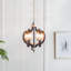 Lustre géométrique à 6 lumières Hayre-70634132