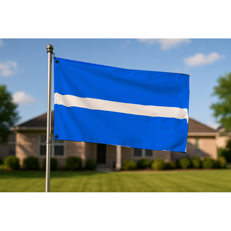 Thin White Line Flag — Flag