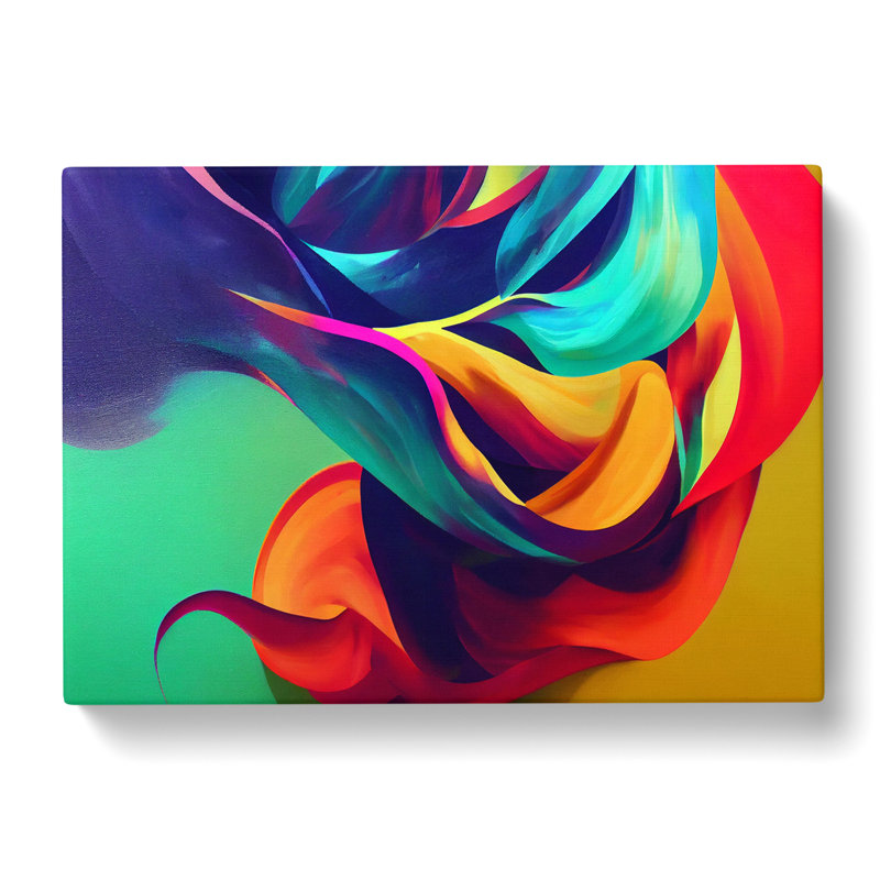Breathtaking Abstract Art - Wrapped Canvas, 50cm H x 76cm W x 3cm D