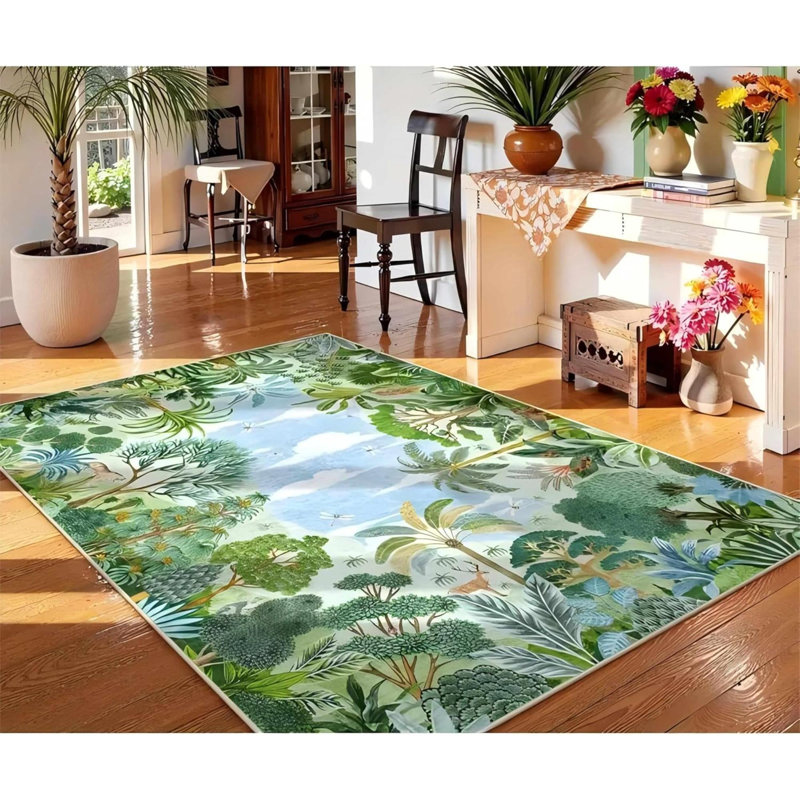 Moroccan 60cm X 110cm Area Rug