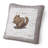 Housse et insert de coussin en coton Birch Forest Chipmunk