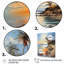 " Coastalbeach Beach Bliss I "-855222383-855222382