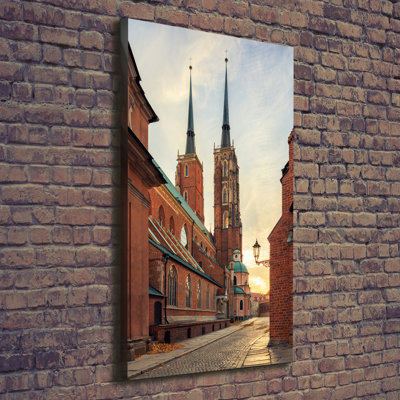 Wroclaw Poland - Wrapped Canvas Print
