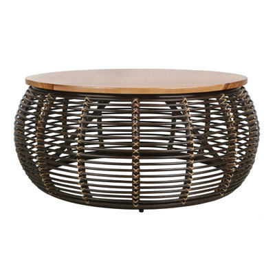 Rory Drum Coffee Table