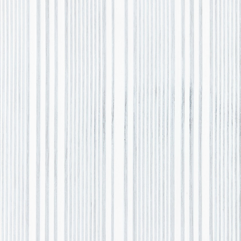 Pacific Striped Metallic Wallpaper Roll, Ice