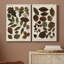 Feuilles d'automne - ensemble de 2 reproductions d'art-1242961476-1242961482-1242961453