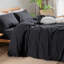 Ensemble de housse de couette 100% coton délavé Bestouch Bestouch-114986045-115115467