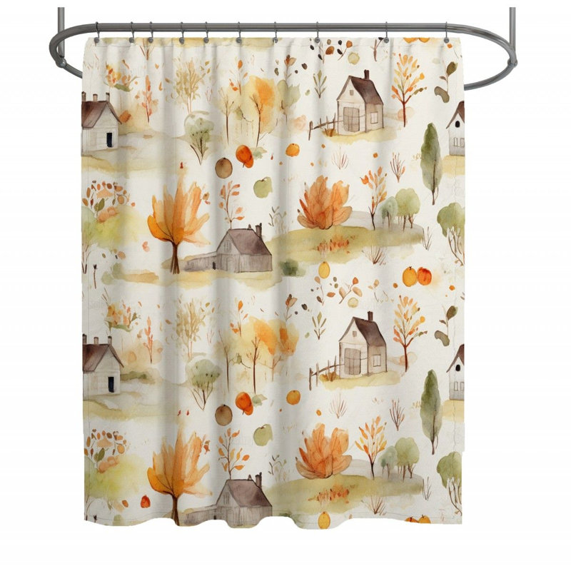 Rideau de douche Piermont Farmhouse, H 83 po x l 70 po