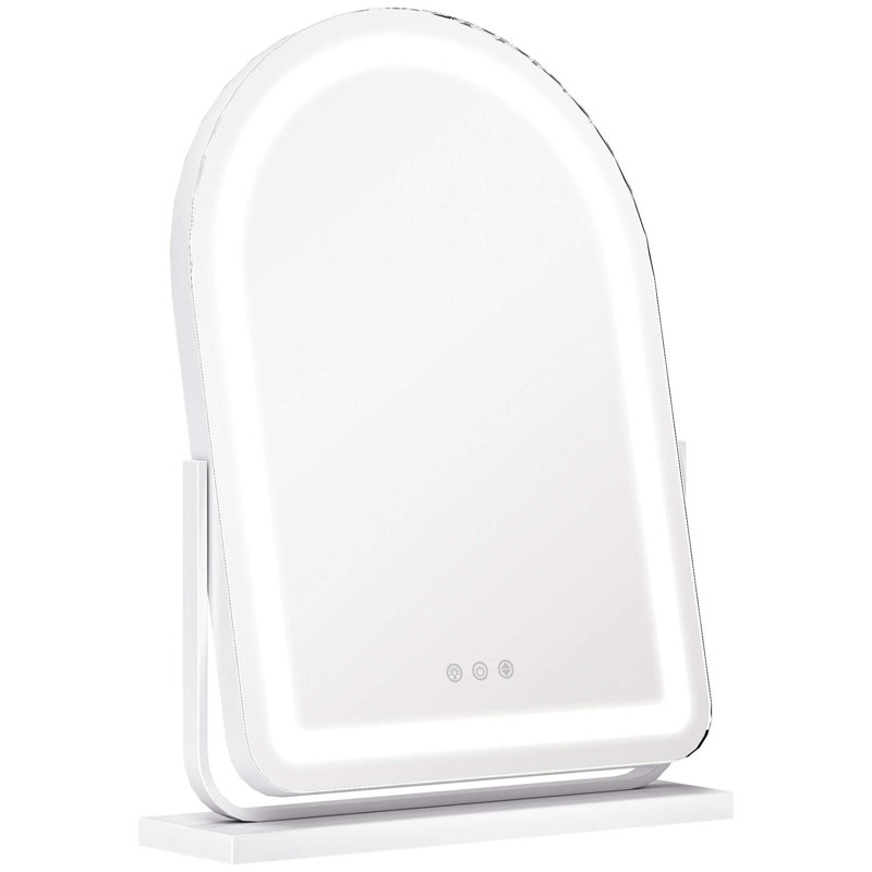Demetrias Metal Arch Mirror, 59cm H x 43cm W
