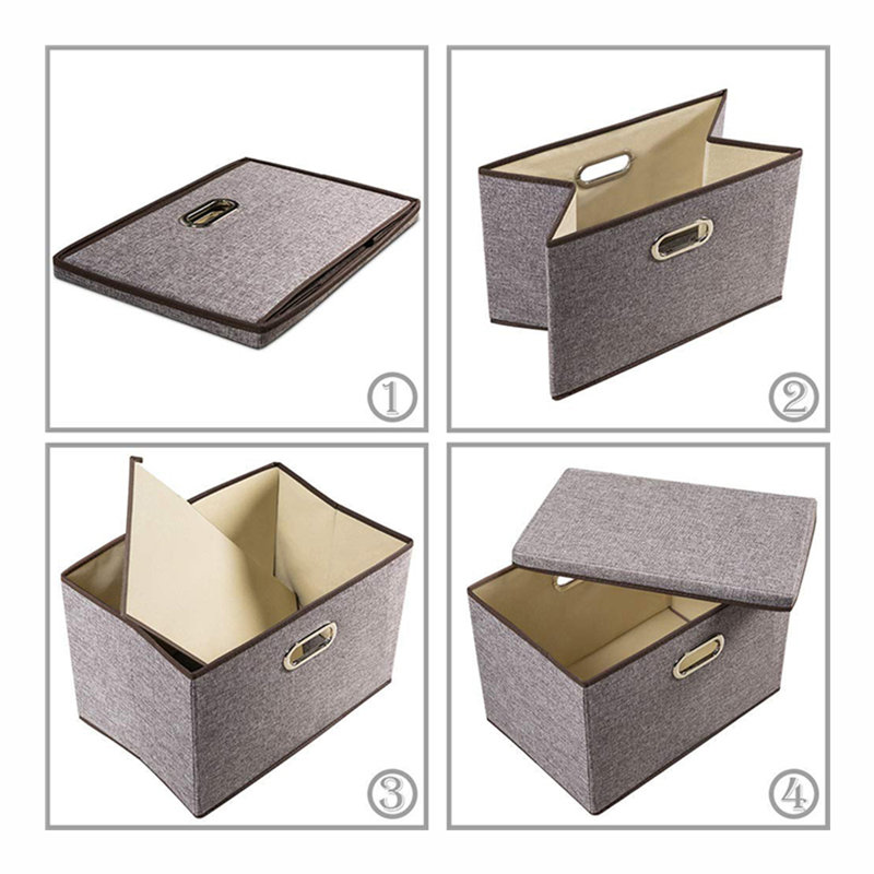 Latitude Run® Fabric Bin