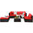 Planada 5 - Person Patio Conversation Set with Cushions-1234299421