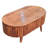 Solid Wood Honey Caramel Mokka Coffee Table