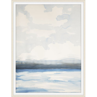 Chaotic Seas 1 Print by Art House Studios