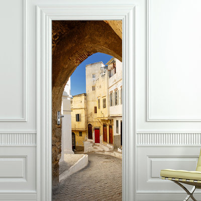 Scenic & Cityscapes Door Decal