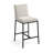 Reeves Chenille Fabric Upholstered Counter Stool-514493576-514493577