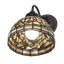 1 - Light Armed Sconce