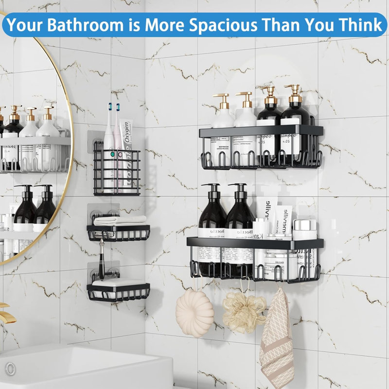 Stainless Steel Shower Caddy