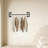Aalyvia 39.37'' Wall Mounted Coat Rack