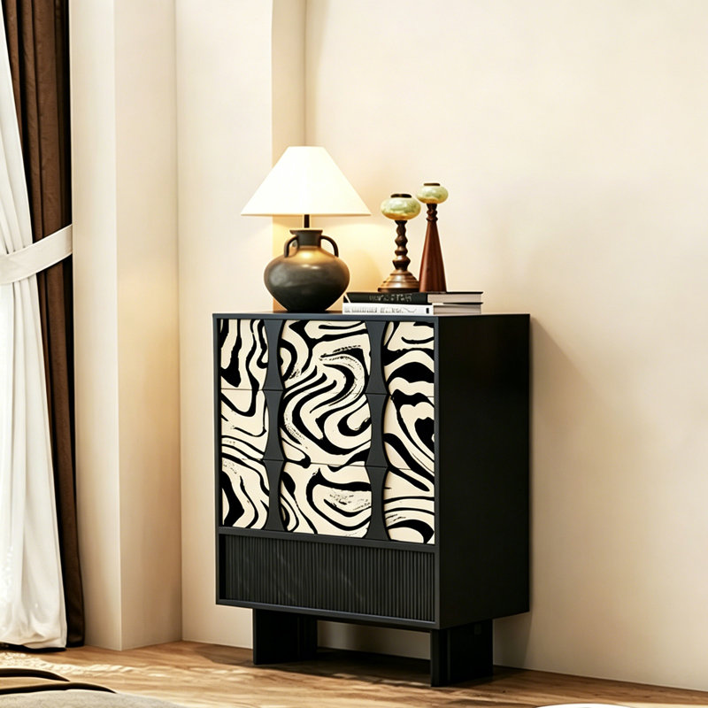Modern Minimalist Style Accent Chest