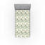 Drap-housse Ambesonne à motif de eucalyptus tropical taille TG