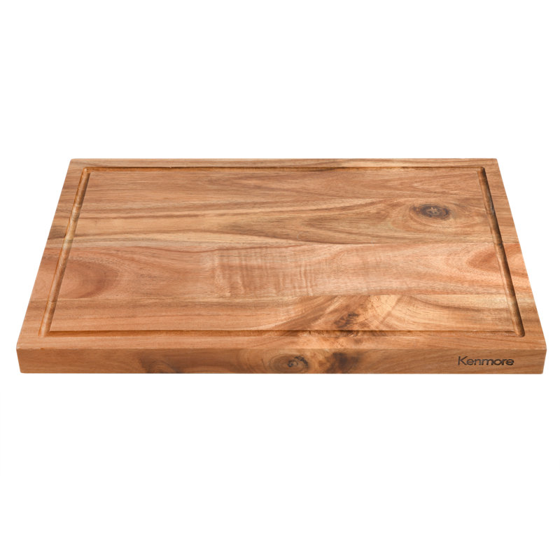 Kenmore Acacia Wood Cutting Board