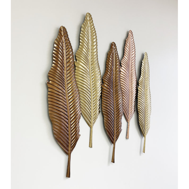 Coastal Wall Decor on Metal