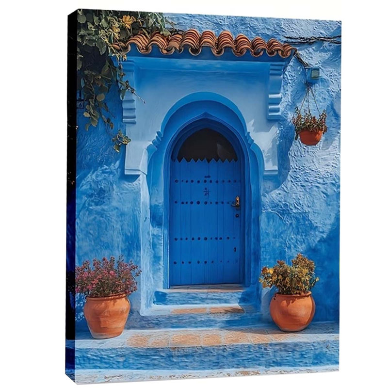 1 Piece Wrapped Canvas Wall Art